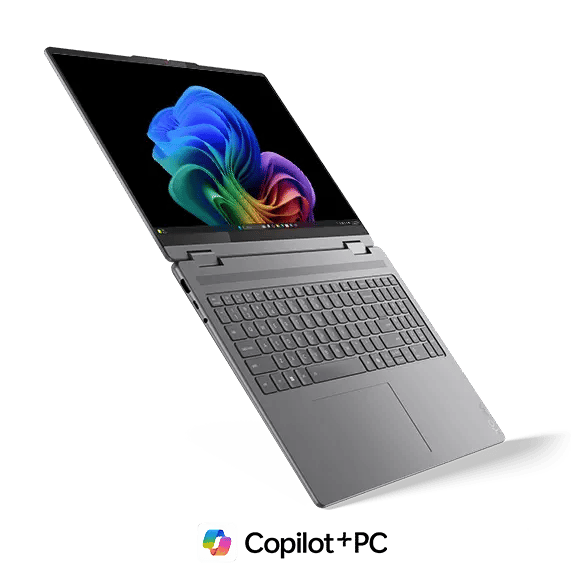 İkinci resim of Lenovo – Yoga 7i 16" 2,8K OLED Dokunmatik 2'si 1 Arada Dizüstü Bilgisayar - Intel Core Ultra 7 258V - 32 GB RAM - Intel Arc - 1 TB SSD - WiFi 7 - Win 11 Pro - Ay Grisi