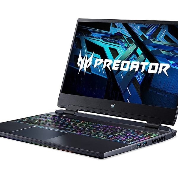 VR Ready – Acer Predator Helios 300 – 15.6" IPS QHD 165 Hz  Gaming Laptop - Intel Core İ7-12700H - 8GB Nvidia GeForce RTX 3070 - 16GB DDR5 RAM - 1TB PCIe 3 SSD - Win 11 Home - Lacivert