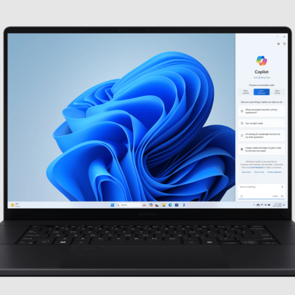 İkinci resim of ASUS ProArt P16 – 16" AMOLED Touch 4K WQUXGA 60Hz Gaming Laptop - AMD Ryzen AI 9 HX370 - 8GB Nvidia GeForce RTX 4070 GDDR6 - 64GB LPDDR5X RAM 7500MHz - 2TB PCIe 4 SSD - Win 11 Home - Nano Siyah