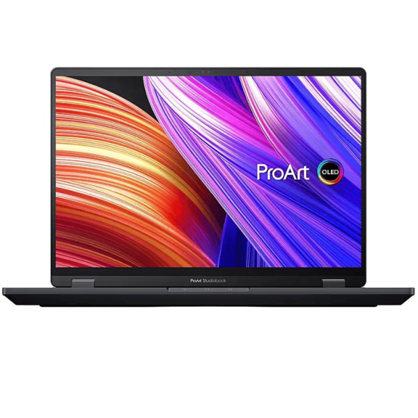 İkinci resim of ASUS ProArt Studiobook – 16" OLED Touch 3.2K 120Hz Dokunmatik Business Laptop - Intel Core i9 13980HX - 8GB Nvidia GeForce RTX 4070 GDDR6 - 32GB DDR5 RAM 5200MHz - 1TB PCIe 4 SSD - Win 11 Home - Mineral Siyahı