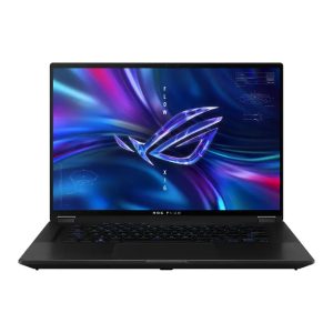ASUS ROG Flow X16 – 16" IPS QHD+ 240Hz Dokunmatik 2'si 1' arada - Intel Core i9 13900H - GeForce RTX 4060 - 32GB DDR5 RAM 4800MHZ - 1TB PCIe 4 SSD - Win 11 Home - Kapalı Siyah