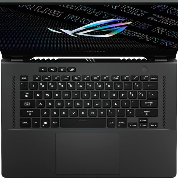 İkinci resim of VR Ready – ASUS ROG Zephyrus – 15.6" IPS WQHD 165 Hz  Gaming Laptop - AMD Ryzen 9 6900HS - 6GB Nvidia GeForce RTX 3060 - 16GB DDR5 RAM - 512GB PCIe 4 SSD - Win 11 Home - Ay Tutulması Grisi