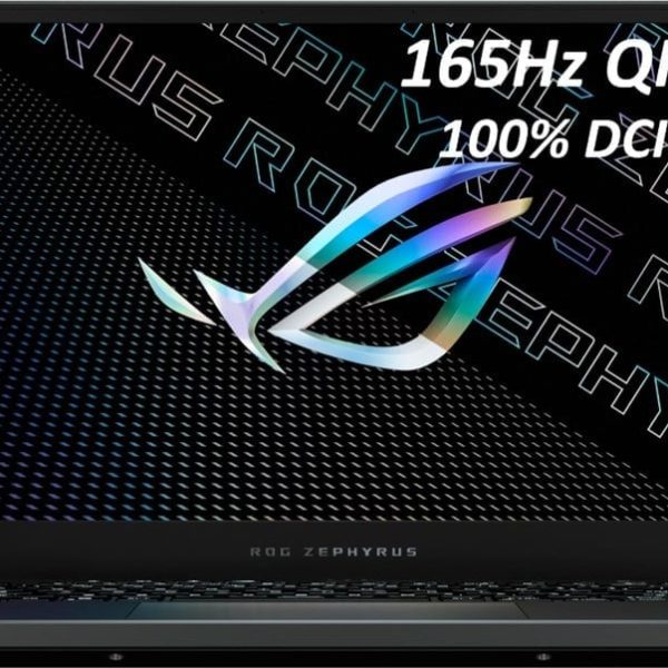 VR Ready – ASUS ROG Zephyrus – 15.6" IPS WQHD 165 Hz  Gaming Laptop - AMD Ryzen 9 6900HS - 6GB Nvidia GeForce RTX 3060 - 16GB DDR5 RAM - 512GB PCIe 4 SSD - Win 11 Home - Ay Tutulması Grisi