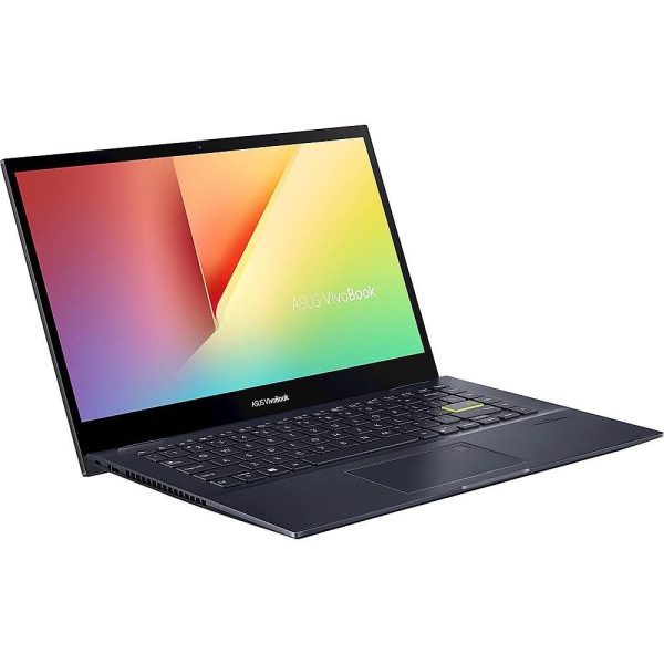İkinci resim of ASUS - VivoBook Flip 14 14" Dokunmatik Ekranlı Dizüstü Bilgisayar - AMD Ryzen 5 - 8GB RAM - 512GB SSD - Siyah