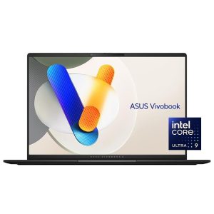 ASUS Vivobook S 16 – 16" OLED 3.2K Business Laptop Intel Core Ultra 9 185H Intel Arc Graphics 16GB LPDDR5X RAM 1TB Pcle 4 SSD Win 11 Home Siyah