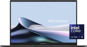 ASUS Zenbook  14 – 14" OLED WUXGA Dokunmatik 2'si 1 Arada Laptop Intel Core Ultra 5 125H Intel Arc Graphics 8GB LPDDR5 RAM 512GB Pcle 4 SSD Win 11 Home Gri