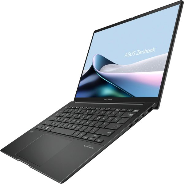 İkinci resim of ASUS Zenbook  14 – 14" OLED WUXGA Dokunmatik 2'si 1 Arada Laptop Intel Core Ultra 5 125H Intel Arc Graphics 8GB LPDDR5 RAM 512GB Pcle 4 SSD Win 11 Home Gri