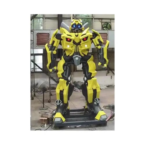 ATEAGO Bumblebee Animatronik Robot Simülasyonu Robot Modeli