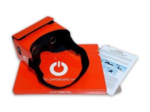 Baskılı Cardboard VR Gözlük Üretimi