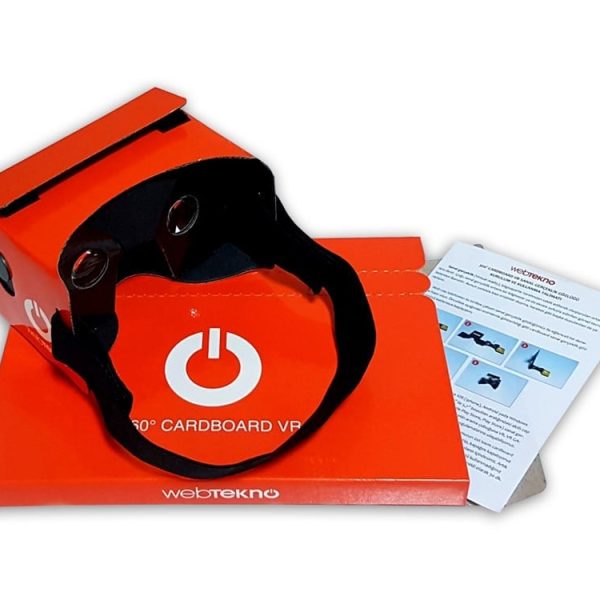 Baskılı Cardboard VR Gözlük Üretimi