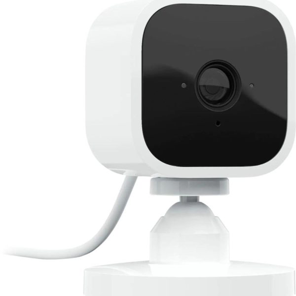 Blink - Mini İç Mekan 1080p Wi-Fi Güvenlik Kamerası - Beyaz