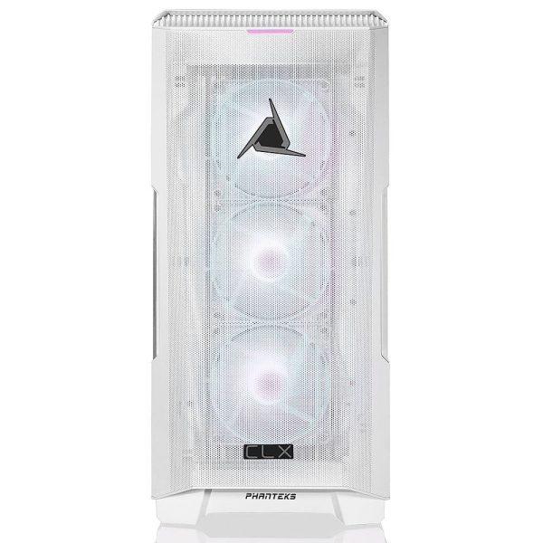 İkinci resim of VR Ready - CLX SET – Gaming Desktop Dikey - Intel Core i9 13900KF - 24GB Nvidia GeForce RTX 4090 - 64GB DDR5 RAM - SSD+HDD 1TB PCIe 6TB 5400 rpm - Win 11 Home - Sıvı Soğutma - 1000 W - Beyaz