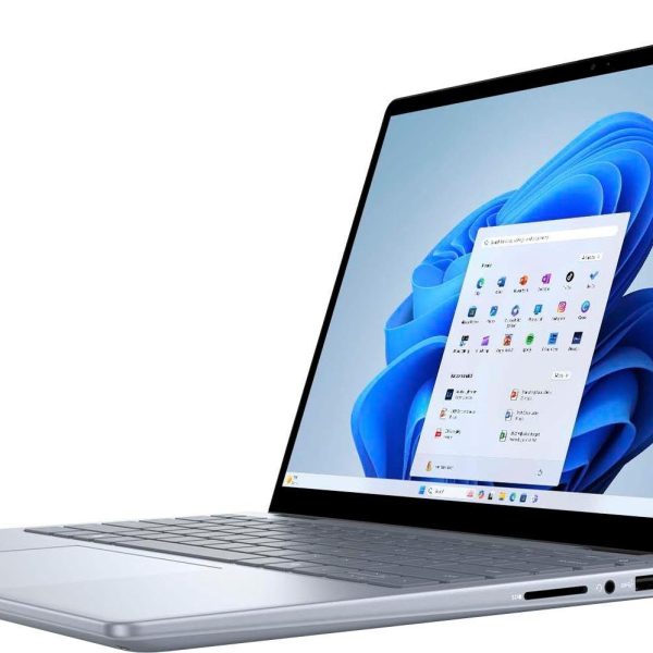 İkinci resim of Dell Inspiron – 14" LED WUXGA Dokunmatik 2'si 1 Arada Laptop Intel Core 7 150U Intel Arc Graphics 16GB DDR5 RAM 1TB PCIe SSD Win 11 Home Buz Mavisi