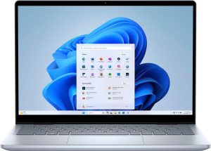 Dell Inspiron – 14" LED WUXGA Dokunmatik 2'si 1 Arada Laptop Intel Core 7 150U Intel Arc Graphics 16GB DDR5 RAM 1TB PCIe SSD Win 11 Home Buz Mavisi