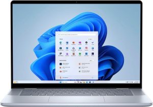 Dell Inspiron – 16" LED WUXGA Dokunmatik 2'si 1 Arada Laptop Intel Core Ultra 5 125U Intel Arc Graphics 16GB LPDDR5X RAM 512GB Pcle 2 SSD Win 11 Home Buz Mavisi
