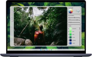 Dell Inspiron – 16" LED QHD+ 165Hz Dokunmatik 2'si 1 Arada Laptop Intel Core Ultra 7 155H Intel Arc Graphics 32GB LPDDR5X RAM 1TB Pcle 4 SSD Win 11 Home Gece Mavisi