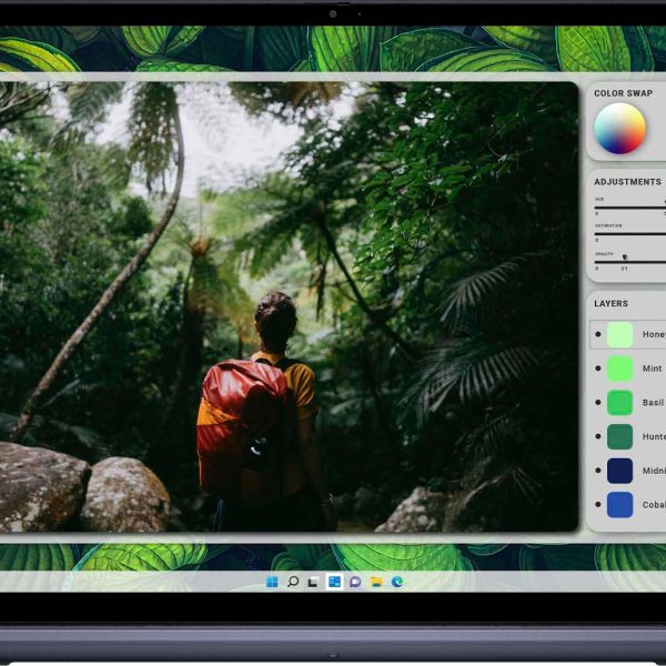 Dell Inspiron – 16" LED QHD+ 165Hz Dokunmatik 2'si 1 Arada Laptop Intel Core Ultra 7 155H Intel Arc Graphics 32GB LPDDR5X RAM 1TB Pcle 4 SSD Win 11 Home Gece Mavisi