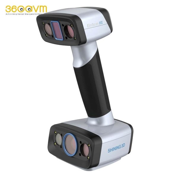 İkinci resim of EinScan HX El Tipi 3D Tarayıcı Ve Geomagic Essentials Yazılımı