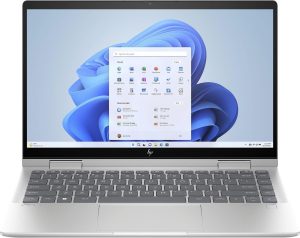 HP Envy – 14" IPS FHD Dokunmatik 2'si 1 Arada Laptop Intel Core 7 150U Intel Graphics 16GB DDR4 RAM 512GB Pcle SSD Win 11 Home Gümüş