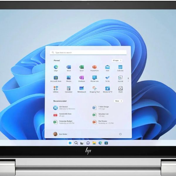 İkinci resim of HP Envy x360 – 14" IPS FHD Dokunmatik 2'si 1' arada - Intel Core 5 120U - Intel Arc Graphics - 8GB DDR4 RAM 3200MHz - 512GB PCIe 4 SSD - Win 11 Home - Natural Gri