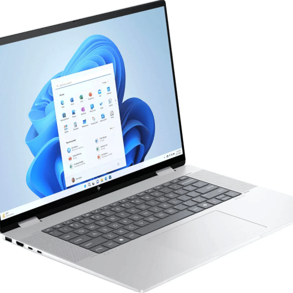 İkinci resim of HP Envy 2 – 16" IPS WUXGA Dokunmatik 2'si 1' arada – Intel Core Ultra 5 125U – Intel Arc Graphics – 16GB LPDDR5X RAM 6400MHz – 512GB PCIe 4 SSD – Win 11 Home – Buzul Gümüşü