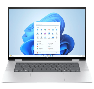 HP Envy 2 – 16" IPS WUXGA Dokunmatik 2'si 1' arada – Intel Core Ultra 5 125U – Intel Arc Graphics – 16GB LPDDR5X RAM 6400MHz – 512GB PCIe 4 SSD – Win 11 Home – Buzul Gümüşü