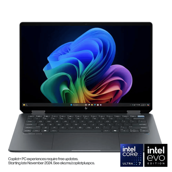 İkinci resim of HP OmniBook Ultra Flip – 14" OLED UWVA Dokunmatik 2'si 1' arada - Intel Core Ultra 7 256V - Intel Arc Graphics - 16GB LPDDR5X RAM - 1TB PCIe 4 SSD - Win 11 Home - Tutulma Grisi