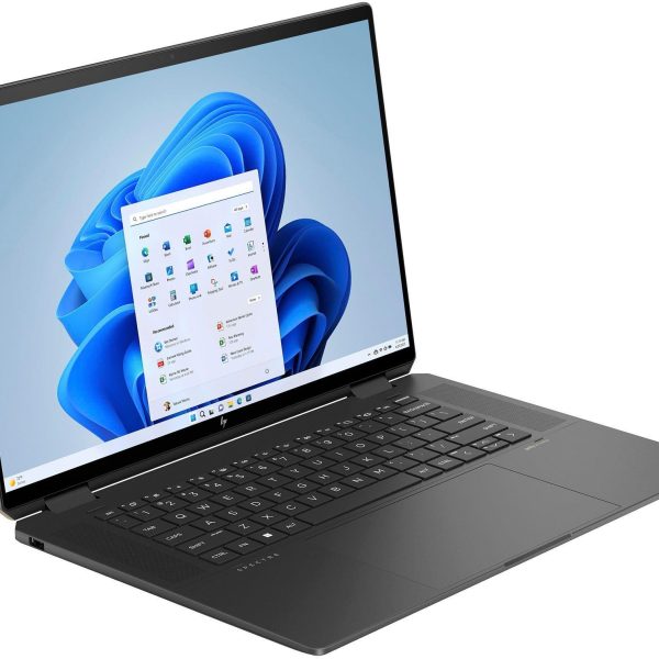 İkinci resim of HP Spectre – 16" 2.8K OLED Dokunmatik - 2'si 1 Arada Laptop - Intel Core Ultra 7 155H - Nvidia RTX 4050 - 32GB LPDDR5X RAM - 1TB Pcle 4 SSD - Win 11 Home - Geceyarısı Siyahı