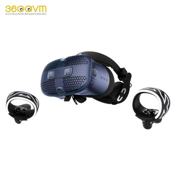 HTC Vive Cosmos PC VR Sanal Gerçeklik Başlığı ve Kumandalar