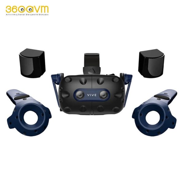 HTC Vive Pro 2 Full Kit - Metaverse PC VR Sanal Gerçeklik Başlığı - Oyun Ve İş - Türkiye Distribütör Garantili