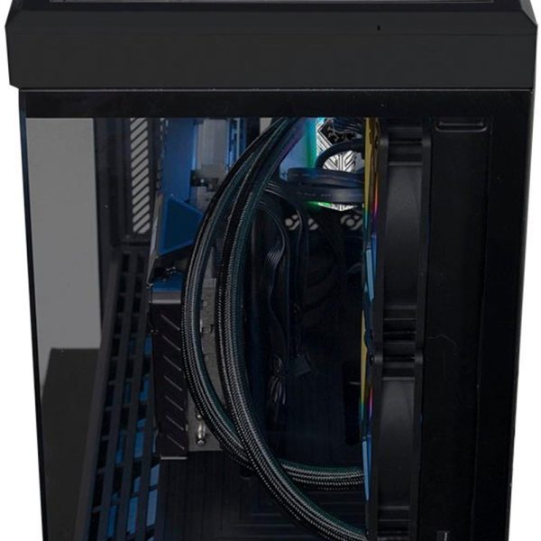iBUYPOWER  Y40  – Gaming Desktop Dikey – Intel Core i7-13700KF – 12GB Nvidia GeForce  RTX 4070 – 32GB DDR5 RAM – SSD 1TB PCIe    – Win 11 Home – Liquid 700 watts Siyah