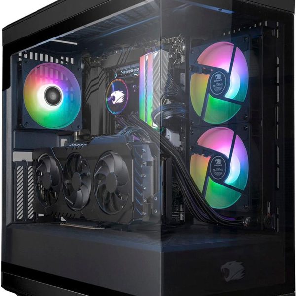 İkinci resim of iBUYPOWER  Y40  – Gaming Desktop Dikey – Intel Core i7-13700KF – 12GB Nvidia GeForce  RTX 4070 – 32GB DDR5 RAM – SSD 1TB PCIe    – Win 11 Home – Liquid 700 watts Siyah