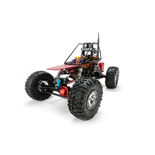 Inspectorbots 4WD FPV Spider Mite Robotu