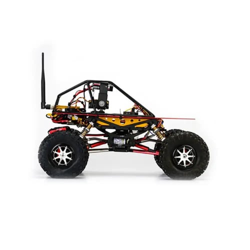 İkinci resim of Inspectorbots 4WD FPV Spider Mite Robotu