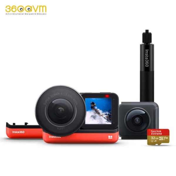 İkinci resim of Insta360 ONE R 5.3K 360 Kamera Creator Kit