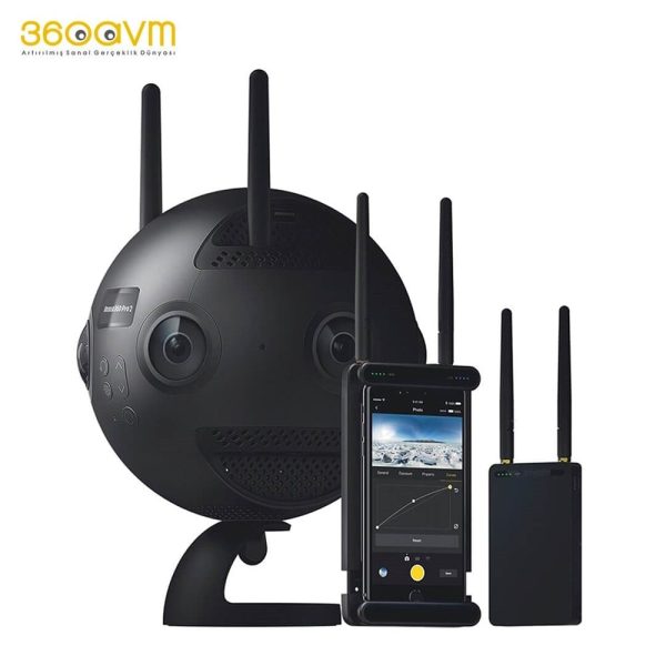 Insta360 Pro 2 8K Profesyonel 360 VR Kamera