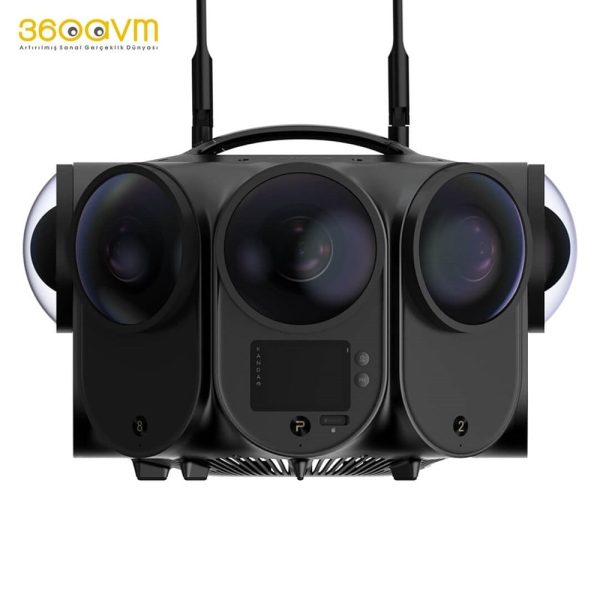 Kandao Obsidian Pro 12K 3D 360 VR Sinematik Kamera