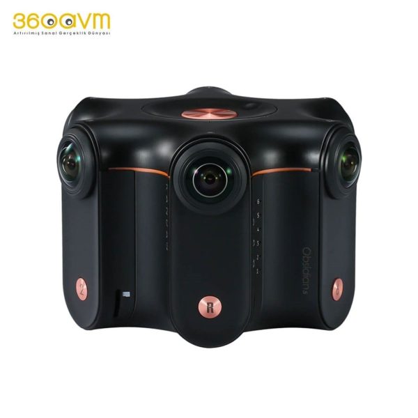 Kandao Obsidian R Profesyonel 3D 8K 360 VR Video Kamera