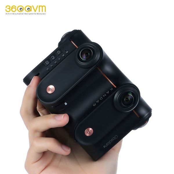 İkinci resim of Kandao Obsidian R Profesyonel 3D 8K 360 VR Video Kamera