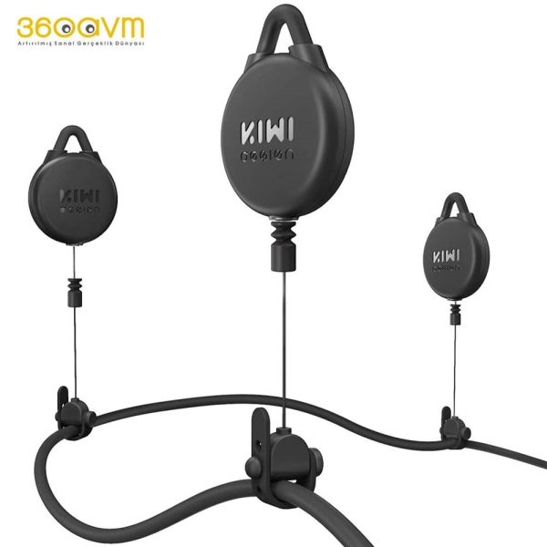 Kiwi Design VR Kablo Yönetimi Kasnak Sistemi V2 Pro Versiyon