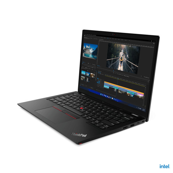 İkinci resim of Lenovo - L13 Yoga Gen 3 - 13.3" FHD+ IPS Dokunmatik 2'si 1 Arada Dizüstü Bilgisayar ve Kalem - Intel Core i7-1255U - 16GB DDR4-3200MHz RAM - 2TB SSD - Fırtına Grisi