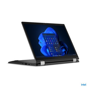 Lenovo - L13 Yoga Gen 3 - 13.3" FHD+ IPS Dokunmatik 2'si 1 Arada Dizüstü Bilgisayar ve Kalem - Intel Core i7-1255U - 16GB DDR4-3200MHz RAM - 2TB SSD - Fırtına Grisi