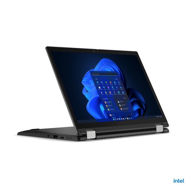 Lenovo - L13 Yoga Gen 3 - 13.3" FHD+ IPS Dokunmatik 2'si 1 Arada Dizüstü Bilgisayar ve Kalem - Intel Core i7-1255U - 16GB DDR4-3200MHz RAM - 2TB SSD - Fırtına Grisi