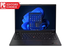 Lenovo ThinkPad X1 Carbon Gen 10 - 14'' IPS 2.8K Business Laptop - Intel Core i7-1260P - Intel Iris Xe - 16GB LPDDR5 RAM - 256GB PCle SSD - Win 11 Home - Siyah