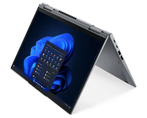 Lenovo - X1 Yoga Gen 8 - 14" 4K+ OLED Dokunmatik 2'si 1 Arada Dizüstü Bilgisayar ve Kalem - Intel Core i7-1370P vPro- 64GB DDR5-6000MHz RAM - 2TB SSD - Fırtına Grisi - Outlet