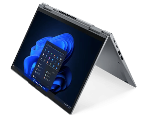 Lenovo - X1 Yoga Gen 8 - 14" 4K+ OLED Dokunmatik 2'si 1 Arada Dizüstü Bilgisayar ve Kalem - Intel Core i7-1370P vPro- 64GB DDR5-6000MHz RAM - 1TB SSD - Fırtına Grisi