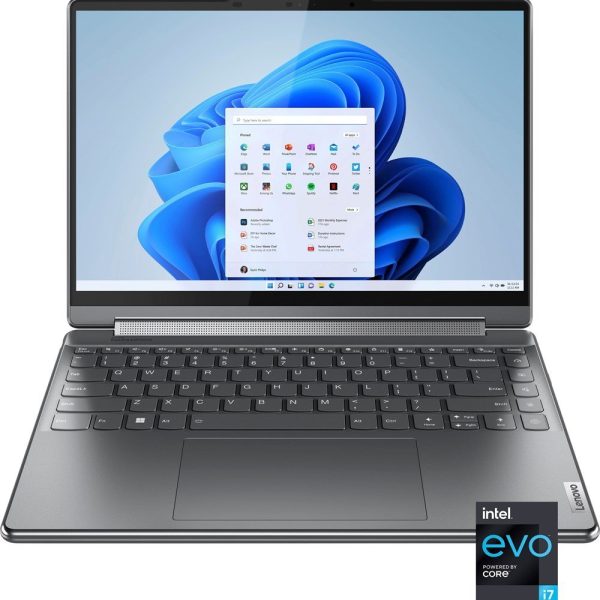 İkinci resim of Lenovo Yoga 9i – 14" OLED Touchscreen 60Hz Dokunmatik 2'si 1' arada - Intel Core Ultra 7 155H - Intel Arc Graphics - 32GB LPDDR5X RAM 7467MHz - 1TB PCIe 4 SSD - Win 11 Home - Kozmik Mavi