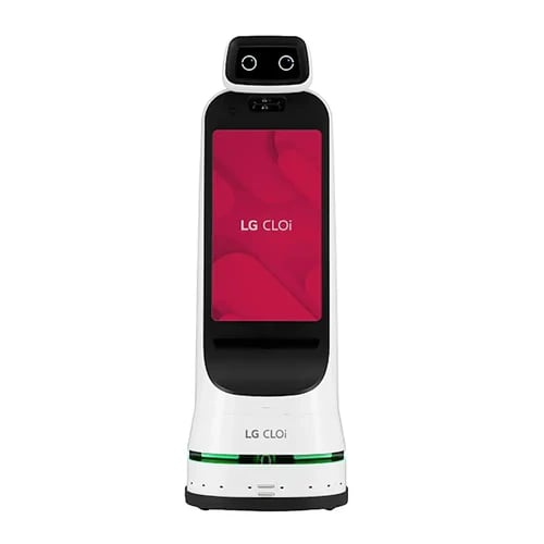 LG Cloi Rehber Robotu