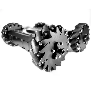 Lynxmotion - A4WD3 Rugged Mecanum Rover Otonom Kiti