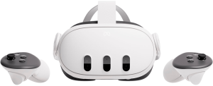 Meta Quest 3 - Sıradışı Karma Gerçeklik Başlığı VR/MR/XR - 128GB - Beyaz (Resmi Distribütör Garantili)